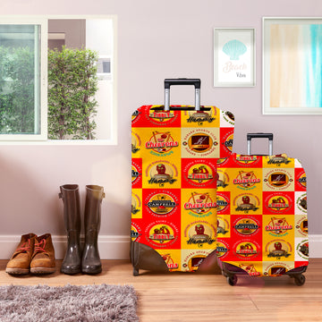 Zimbabwe Campbell Cricket - Caseskin Luggage Cover - 3 Sizes