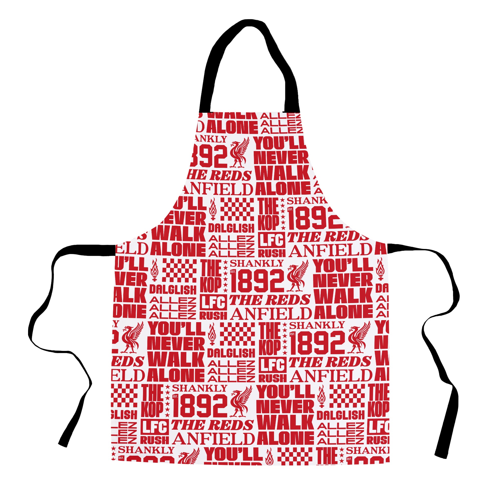 Liverpool - Word Montage - Apron