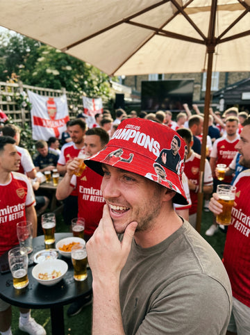 The Gooners Champions 2026 - Bucket Hat