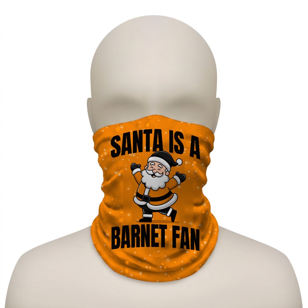 Barnet Santa snood mannequin product image
