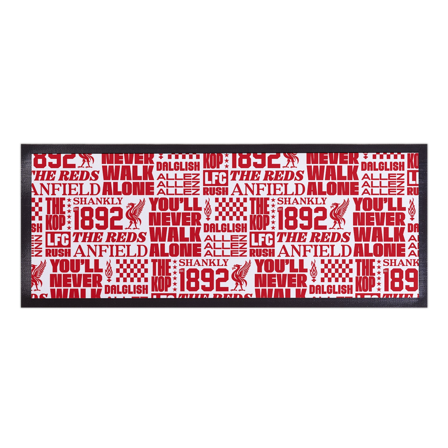 Liverpool - Word Montage - Bar Runner