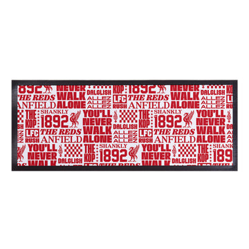 Liverpool - Word Montage - Bar Runner