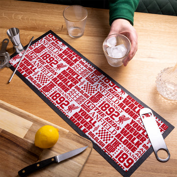 Liverpool - Word Montage - Bar Runner