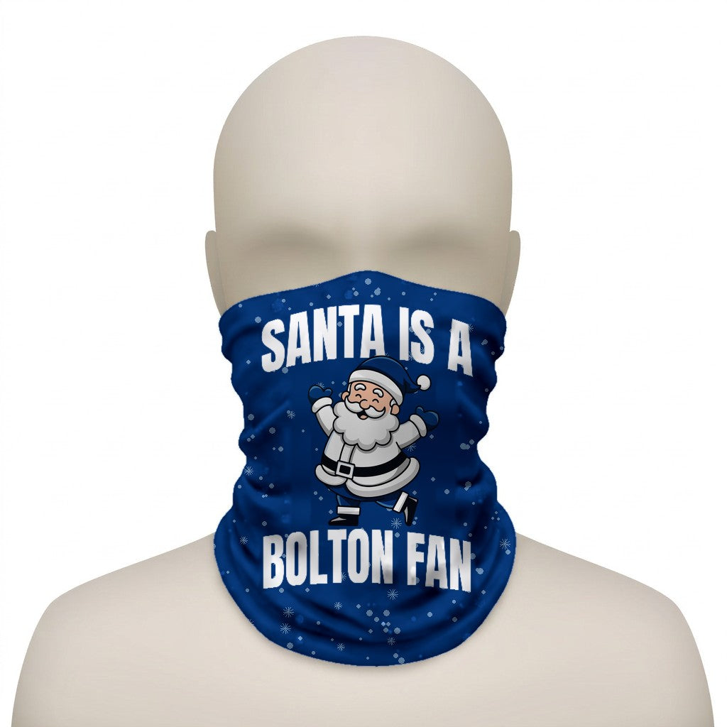 Bolton Wanderers Santa snood mannequin product image