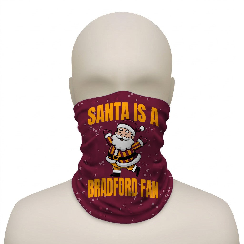 Bradford City Santa snood mannequin product image