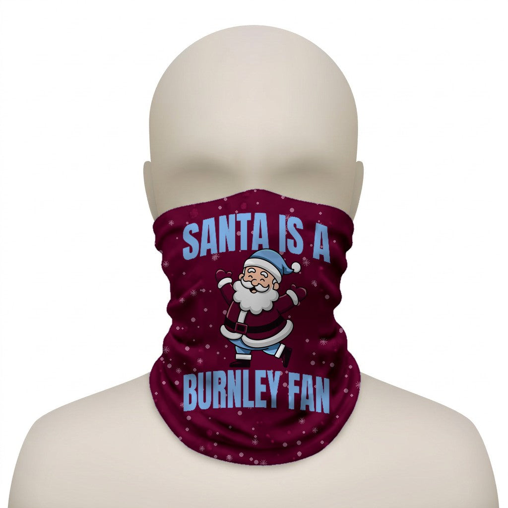 Burnley Santa snood mannequin product image