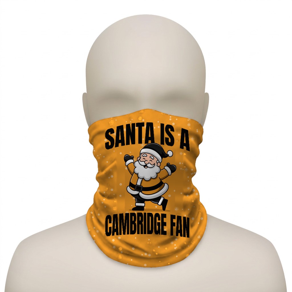 Cambridge United Santa snood mannequin product image