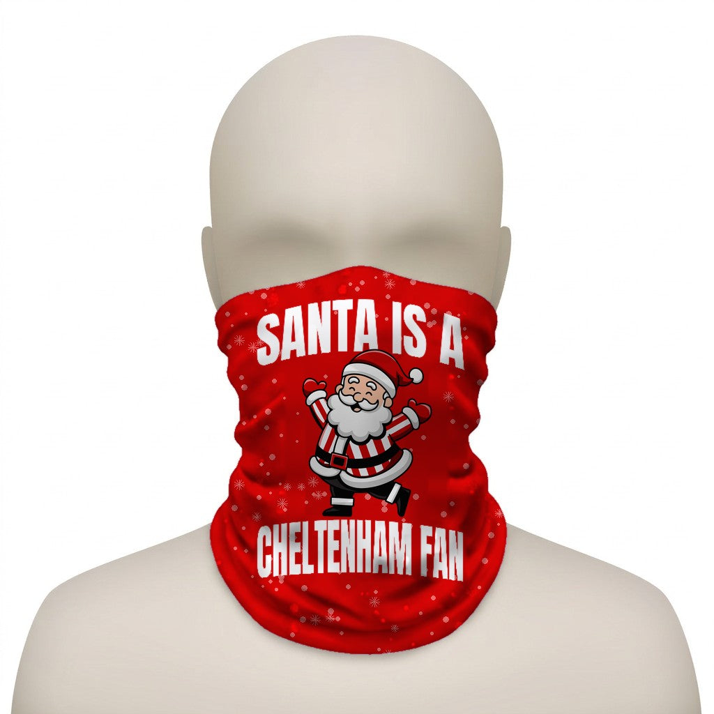 Cheltenham Town Santa snood mannequin product image