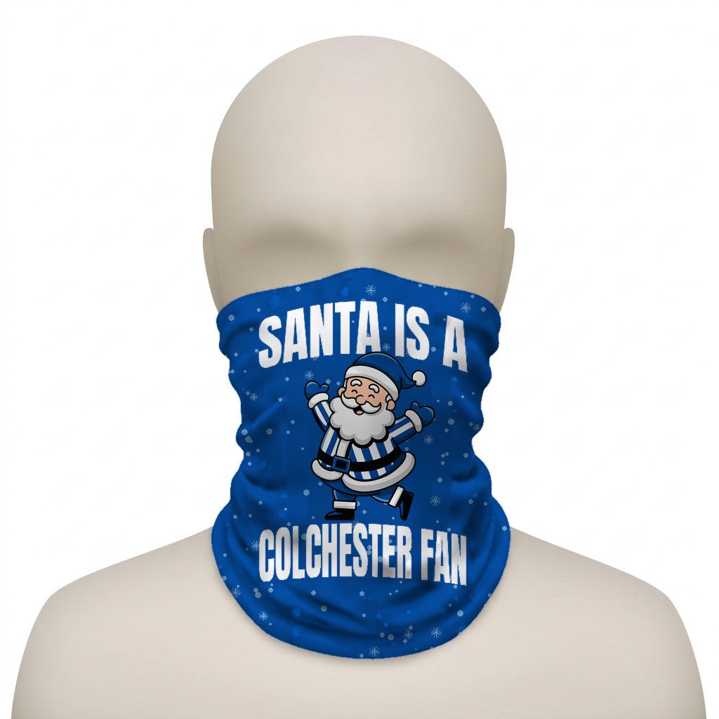 Colchester United Santa snood mannequin product image