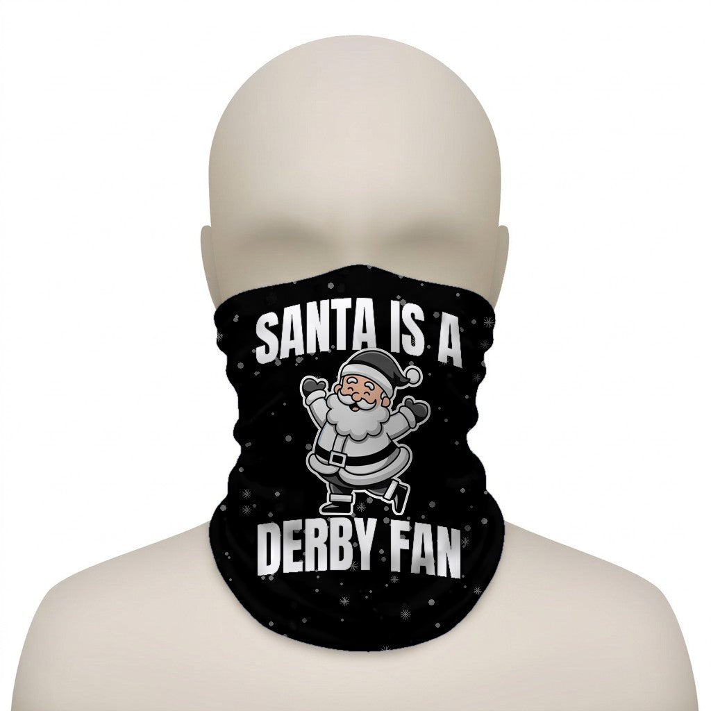 Derby County Santa snood mannequin product image