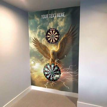 Eagle Darts - Personalised Darts Wall Banner - Two Sizes