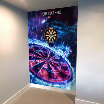 Extreme Darts - Personalised Darts Wall Banner - Two Sizes