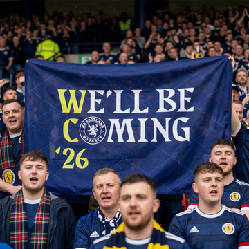 Scotland - We'll Be Coming - World Cup 2026 - Banner - 4 Sizes!