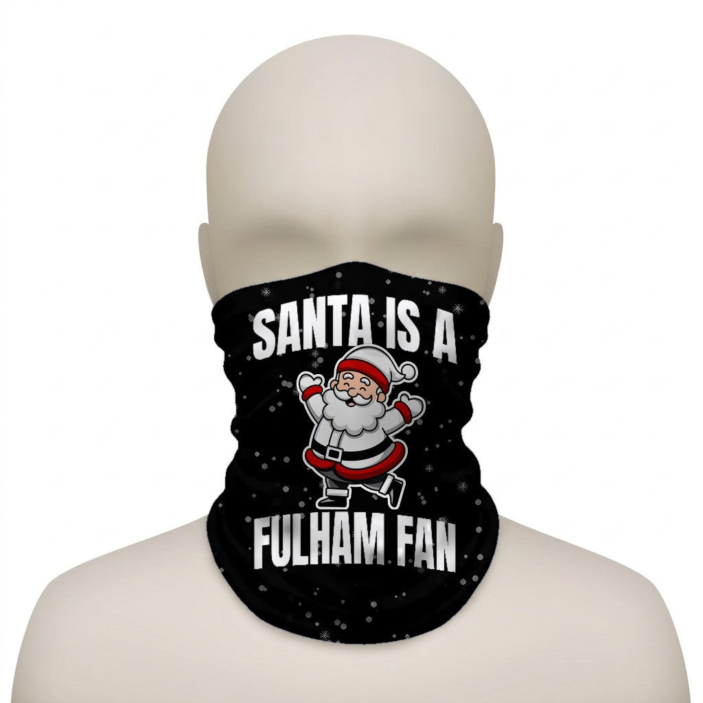 Fulham Santa snood mannequin product image