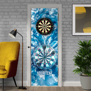 Ice cold Darts - Personalised Darts Wall Banner - Two Sizes