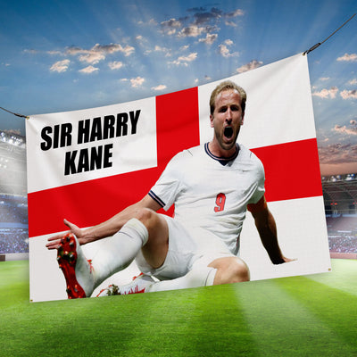 Sir Harry Kane - England St George - Banner - 5 Sizes!