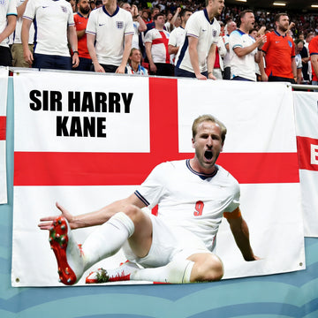 Sir Harry Kane - England St George - Banner - 5 Sizes!