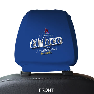 Leeds Bielsa BMG- Football Legends - Headrest Cover