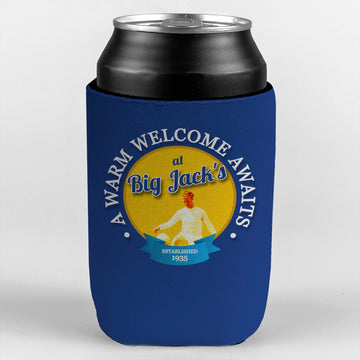 Leeds Big Jack- Football Legends - Can Cooler