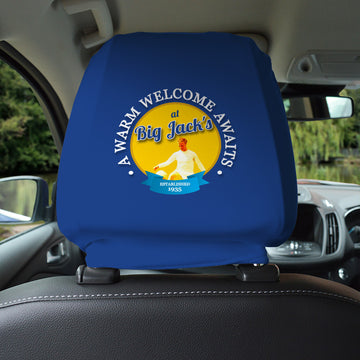 Leeds Big Jack- Football Legends - Headrest Cover