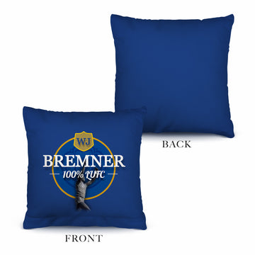 leeds WJ Bremner - Cushion - 10