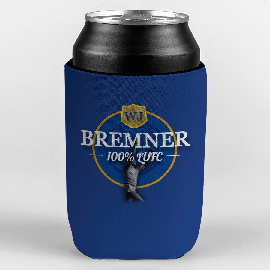 Leeds WJ Bremner - Football Legends - Can Cooler