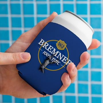 Leeds WJ Bremner - Football Legends - Can Cooler