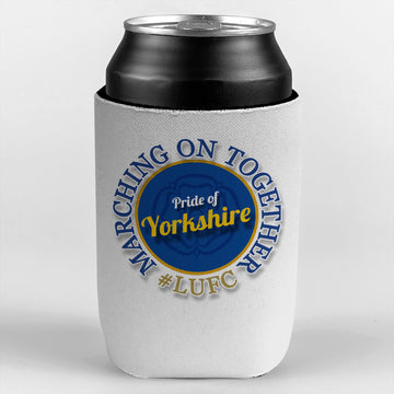 Leeds marching on together- Football Legends - Can Cooler