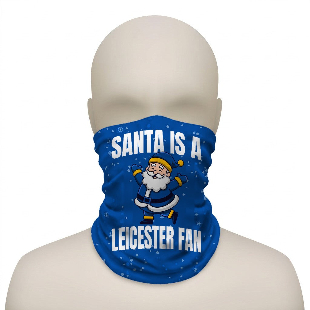 Leicester City Santa snood mannequin product image