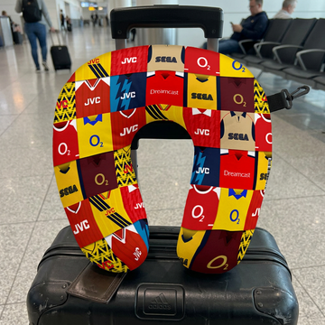 The Gooners - Kit Montage Travel Pillow