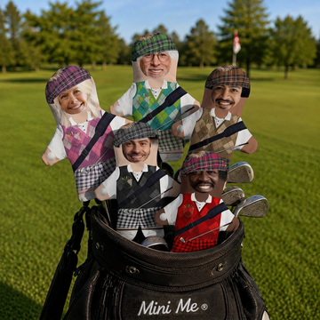 Golfer Mini Me ® - Personalised Golf Club Cover
