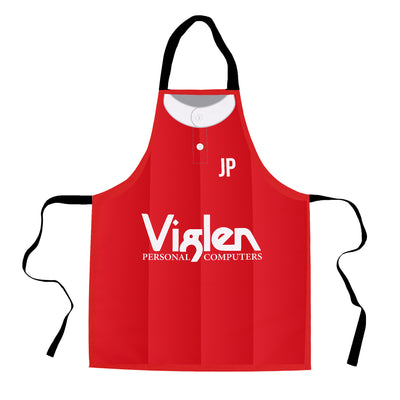 Charlton 1996 Home Shirt - Personalised Retro Football Adults Apron