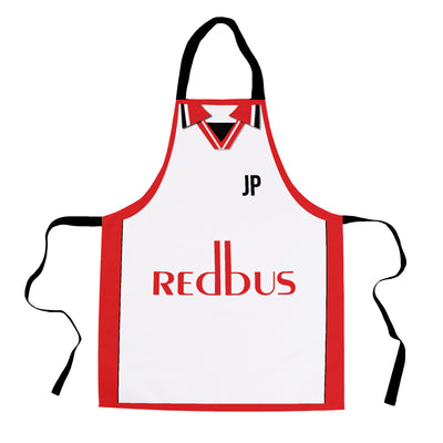 Charlton 2000 Away Shirt - Personalised Retro Football Adults Apron