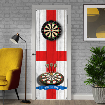 St George - Personalised Darts Wall Banner - Two Sizes