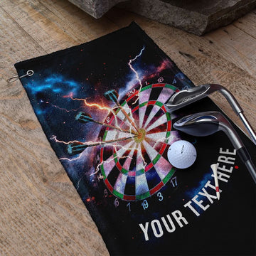 Cosmic Darts - Personalised Darts / Golf Towel
