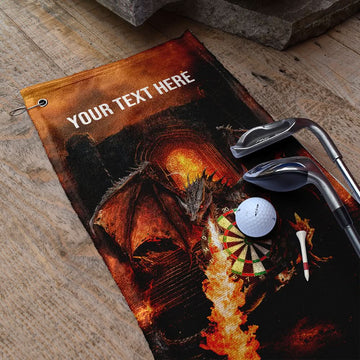 Dragon darts - Personalised Darts / Golf Towel
