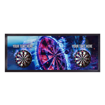 Extreme Darts - Personalised Bar Runner