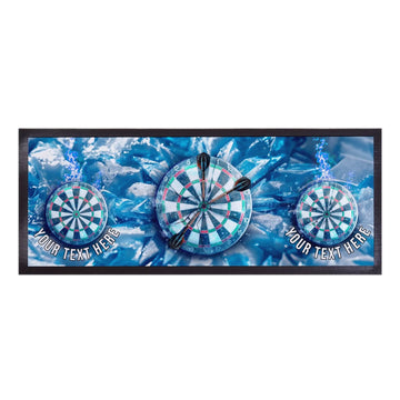 Ice Cold Darts - Personalised Bar Runner