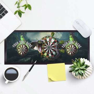 Snake Darts - Personalised Bar Runner