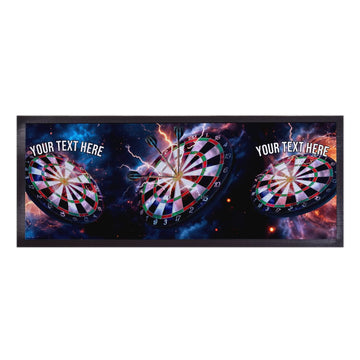 Cosmic Darts - Personalised Bar Runner