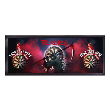 The Reaper Darts - Personalised Bar Runner