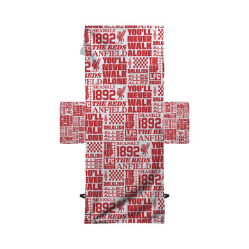 Liverpool - Word Montage - Sunbed Towel