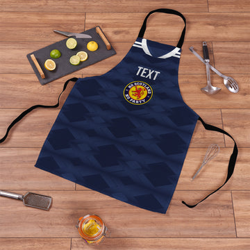 Scotland World Cup - 2026 Home - Personalised Retro Football Adults Apron