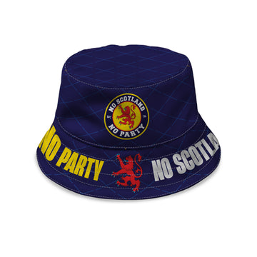 No Scotland No Party - World Cup 2026 - Alternative Design - Bucket Hat