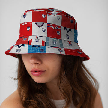 England Kit Montage - Bucket Hat