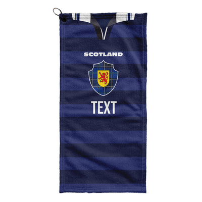 Scotland - 1998 Home Shirt - Retro Lightweight, Microfibre Golf Towel