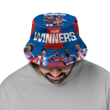 Crystal Palace - Winners 2026 - Bucket Hat