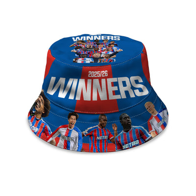 Crystal Palace - Winners 2026 - Bucket Hat