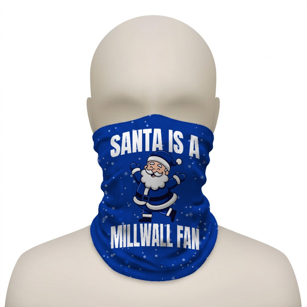 Millwall Santa snood mannequin product image