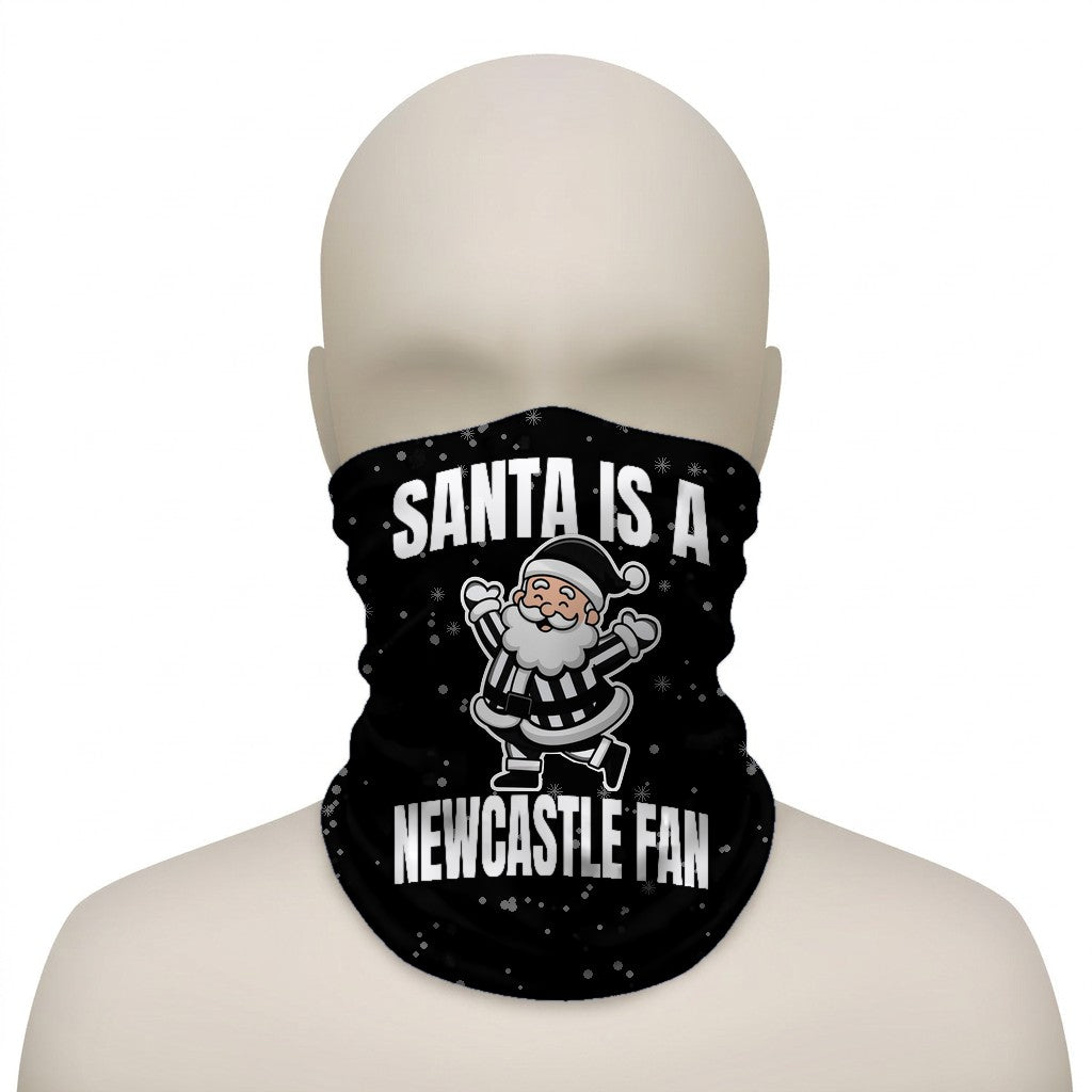 Newcastle United Santa snood mannequin product image